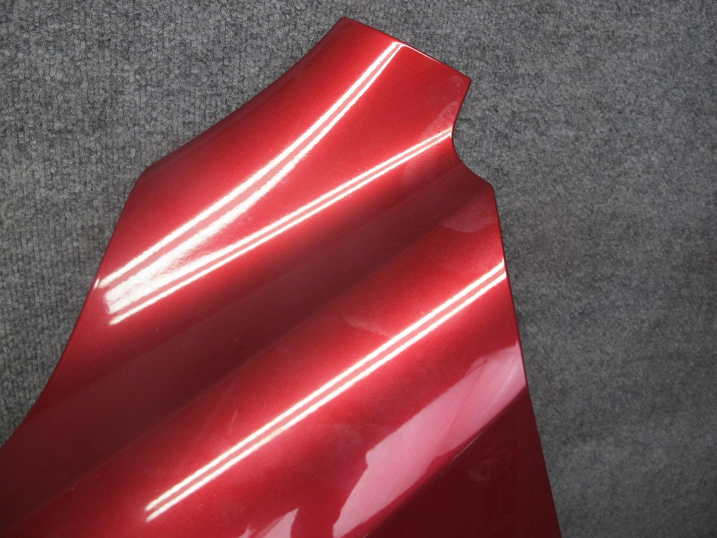 10-15 Lexus IS350 IS250 Convertible Front Left Fender Shell Panel Cover RED OEM