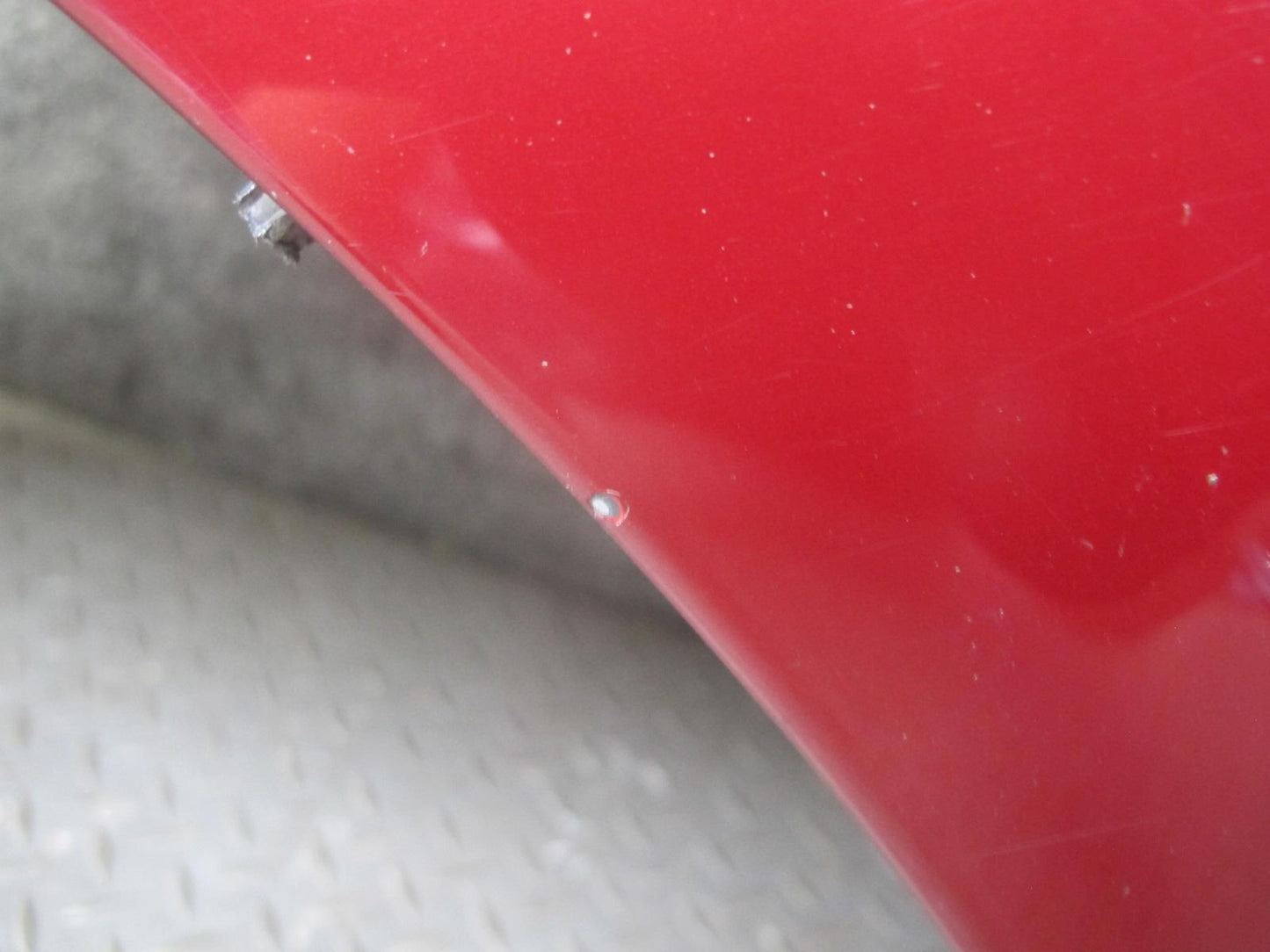 10-15 Lexus IS350 IS250 Convertible Front Left Fender Shell Panel Cover RED OEM