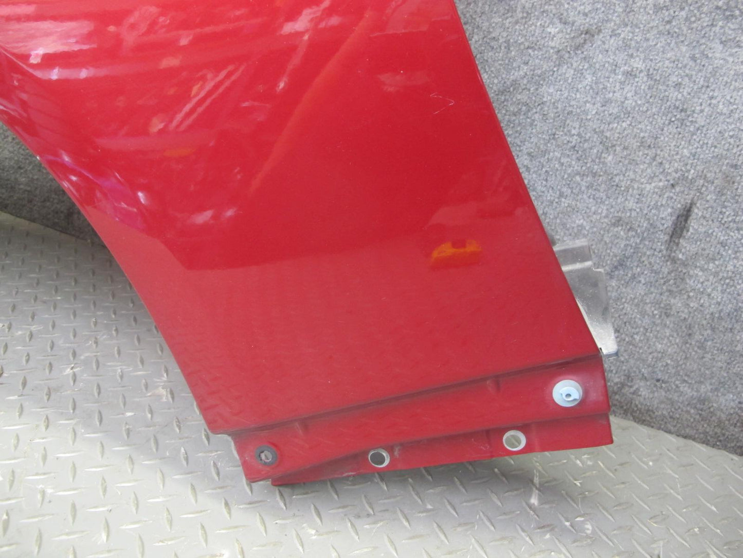 10-15 Lexus IS350 IS250 Convertible Front Left Fender Shell Panel Cover RED OEM