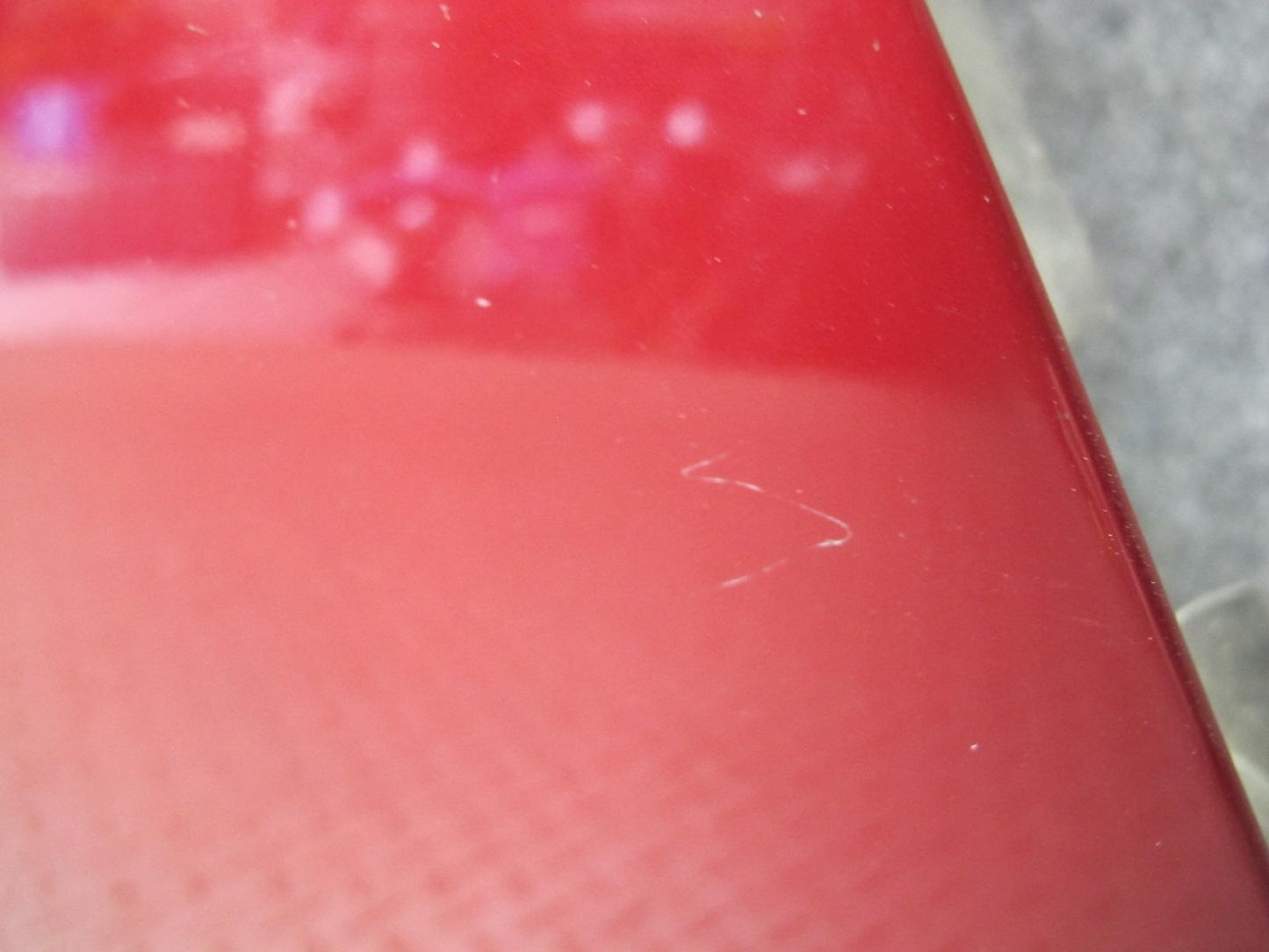 10-15 Lexus IS350 IS250 Convertible Front Left Fender Shell Panel Cover RED OEM