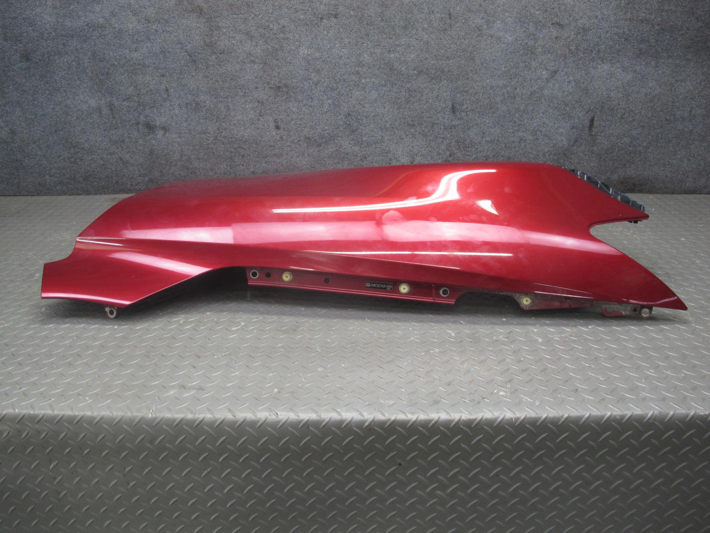 10-15 Lexus IS350 IS250 Convertible Front Left Fender Shell Panel Cover RED OEM