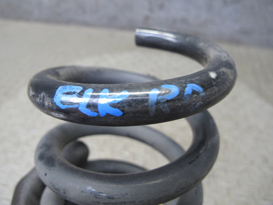 05-11 Mercedes R171 Slk-class Set of 2 Rear Left & Right Coil Spring OEM