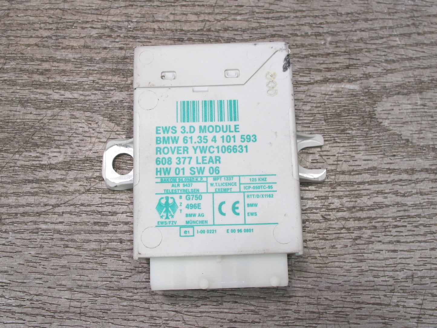 01-02 BMW E36/7 Z3 M54 3.0L ECM ECU EWS Door Handle Ignition Glove Lock KEY Set