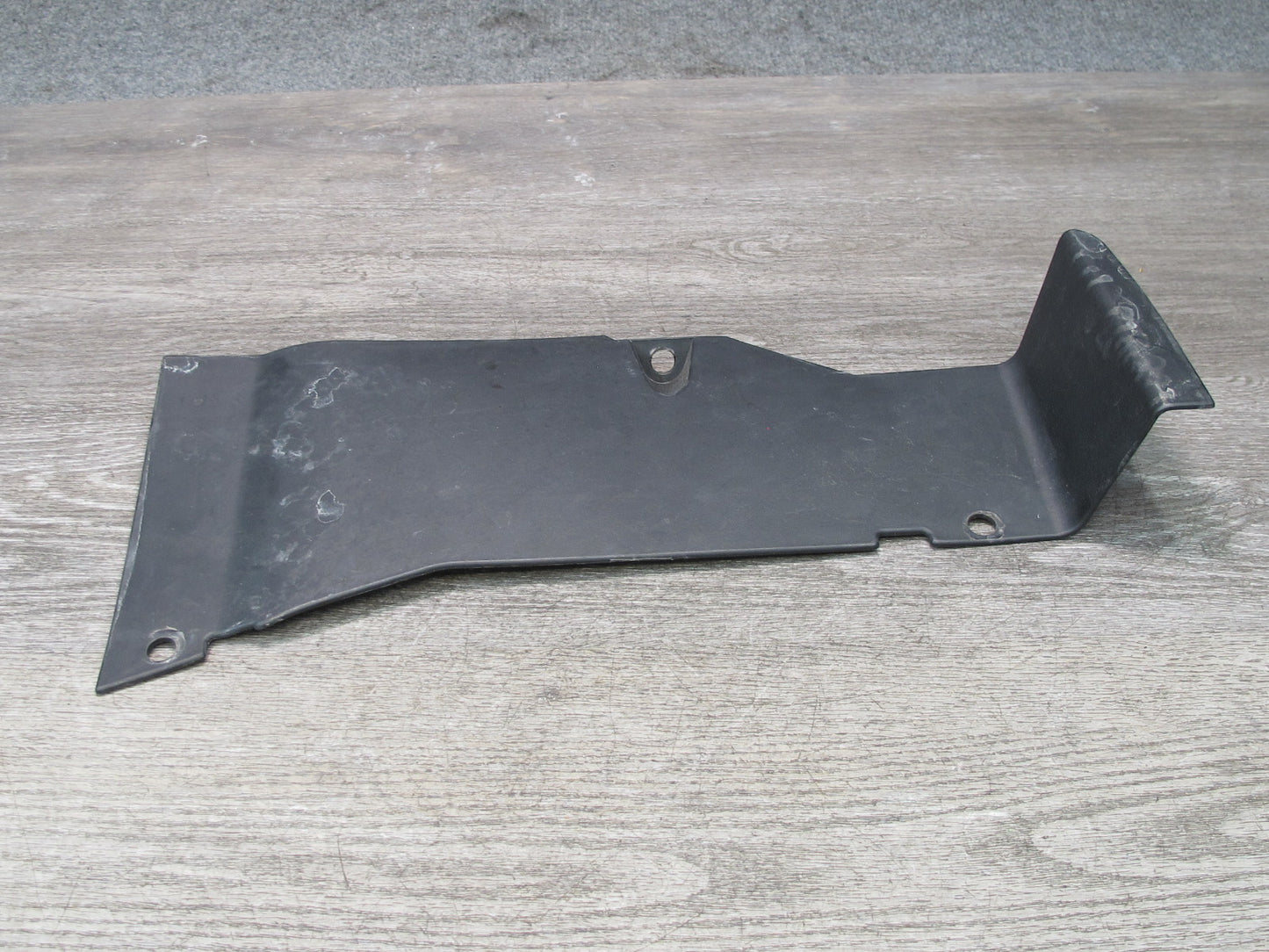 96-02 BMW E36/7 Z3 Front Right Under Dash Trim Cover Panel Black 8397454 OEM