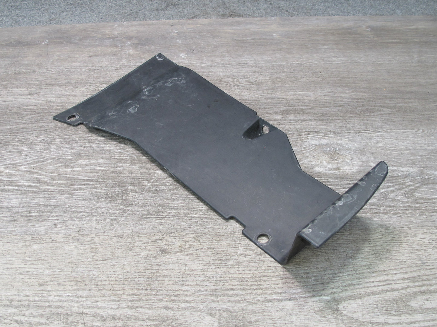 96-02 BMW E36/7 Z3 Front Right Under Dash Trim Cover Panel Black 8397454 OEM