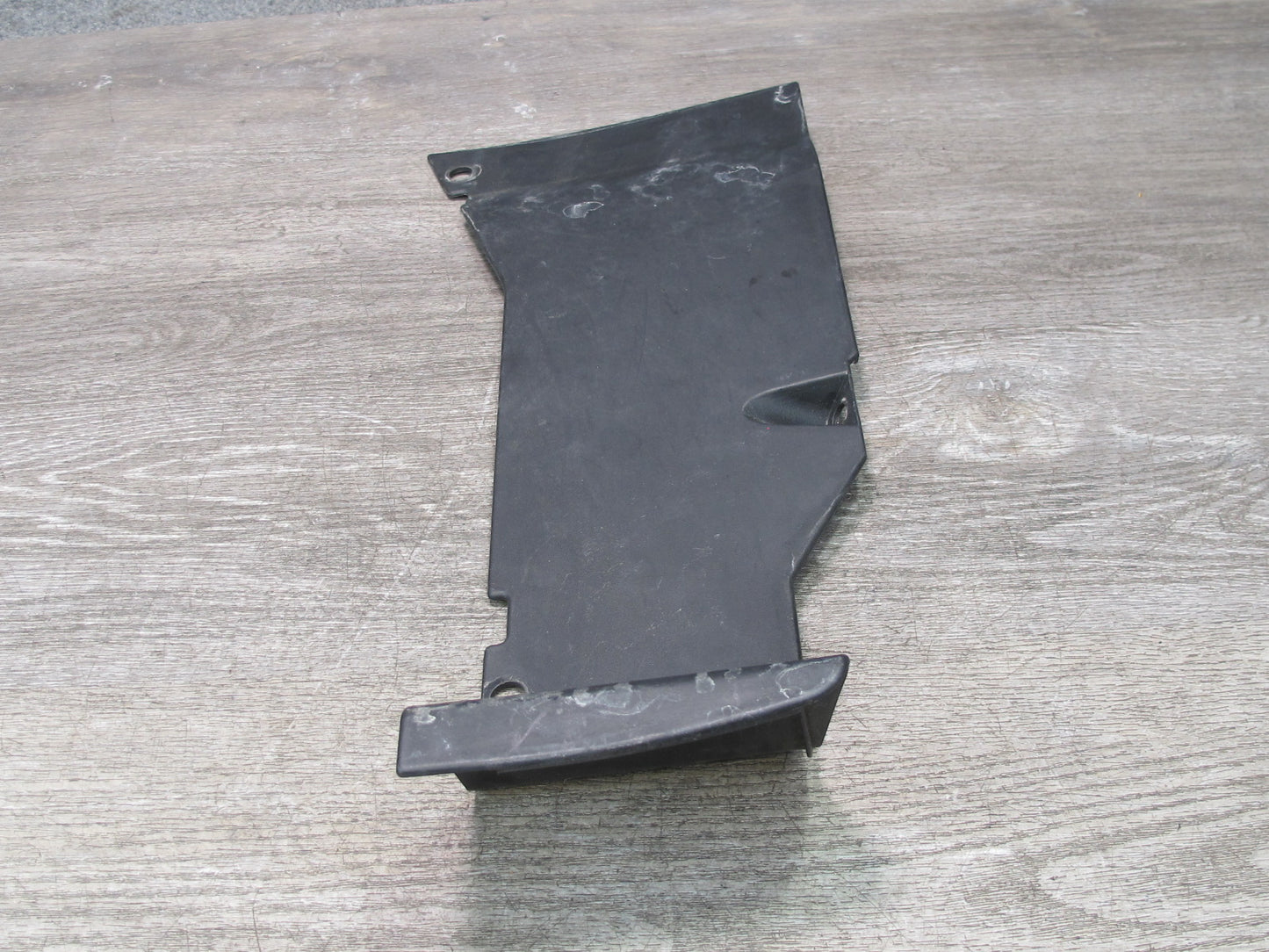 96-02 BMW E36/7 Z3 Front Right Under Dash Trim Cover Panel Black 8397454 OEM