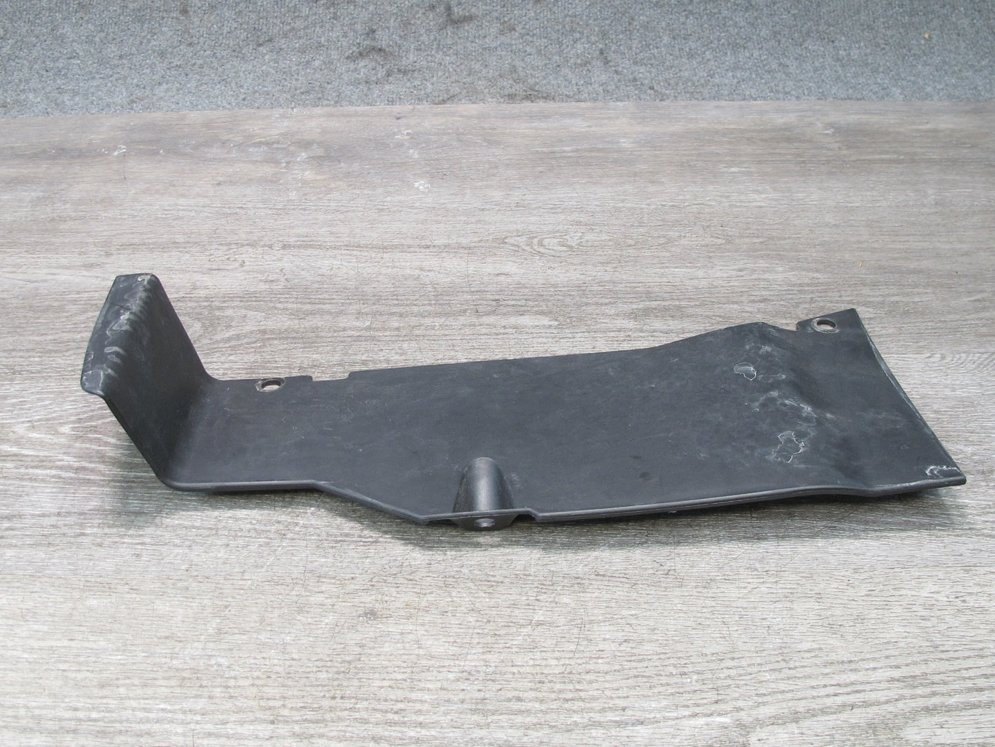 96-02 BMW E36/7 Z3 Front Right Under Dash Trim Cover Panel Black 8397454 OEM