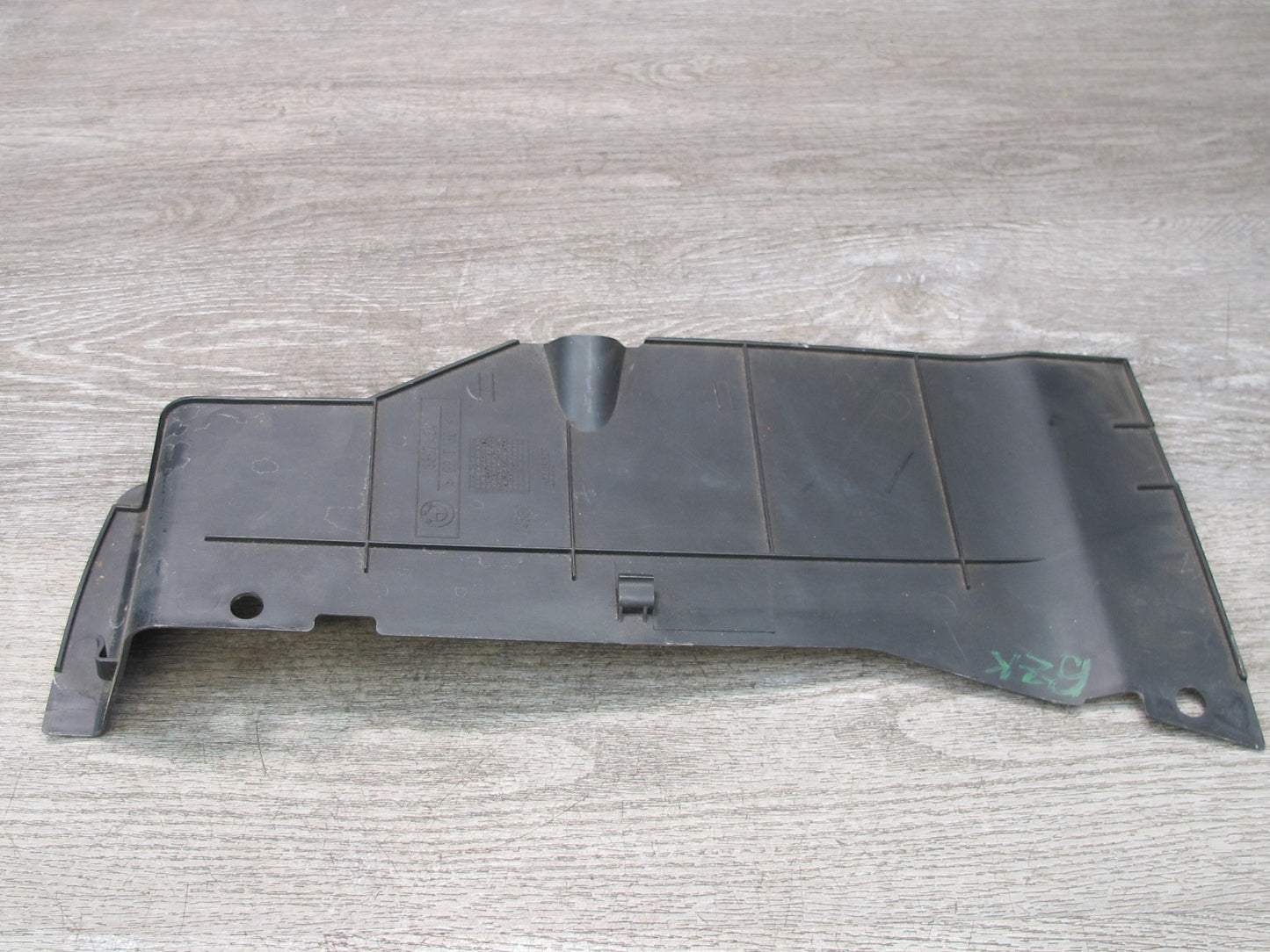 96-02 BMW E36/7 Z3 Front Right Under Dash Trim Cover Panel Black 8397454 OEM
