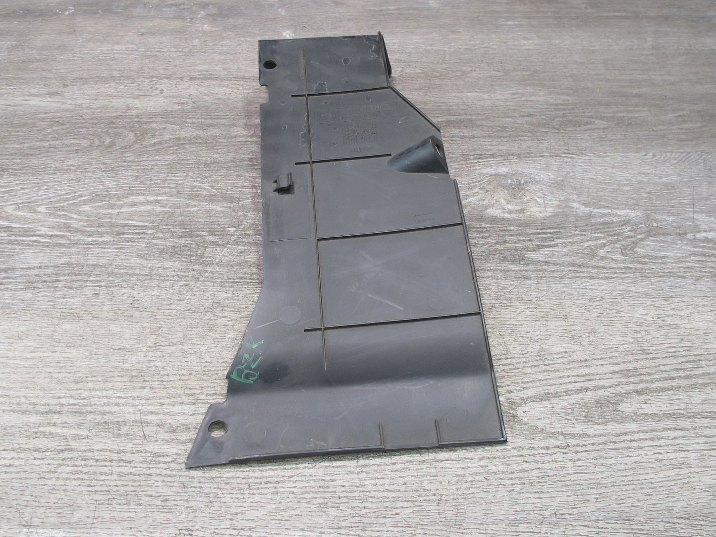 96-02 BMW E36/7 Z3 Front Right Under Dash Trim Cover Panel Black 8397454 OEM