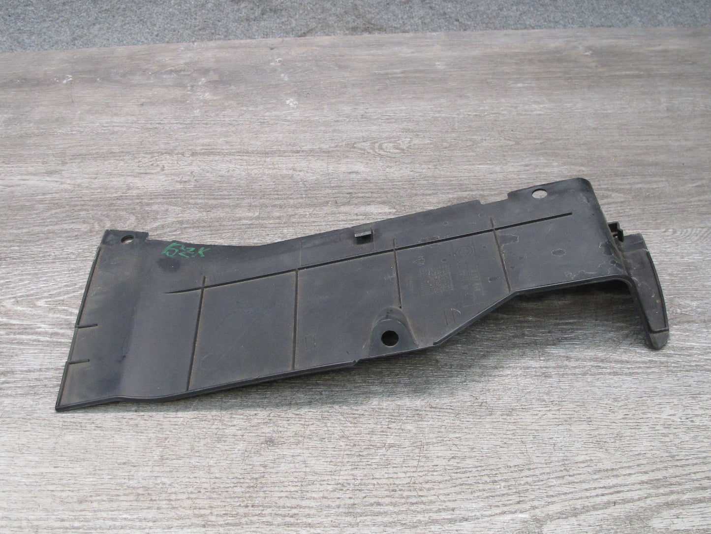 96-02 BMW E36/7 Z3 Front Right Under Dash Trim Cover Panel Black 8397454 OEM