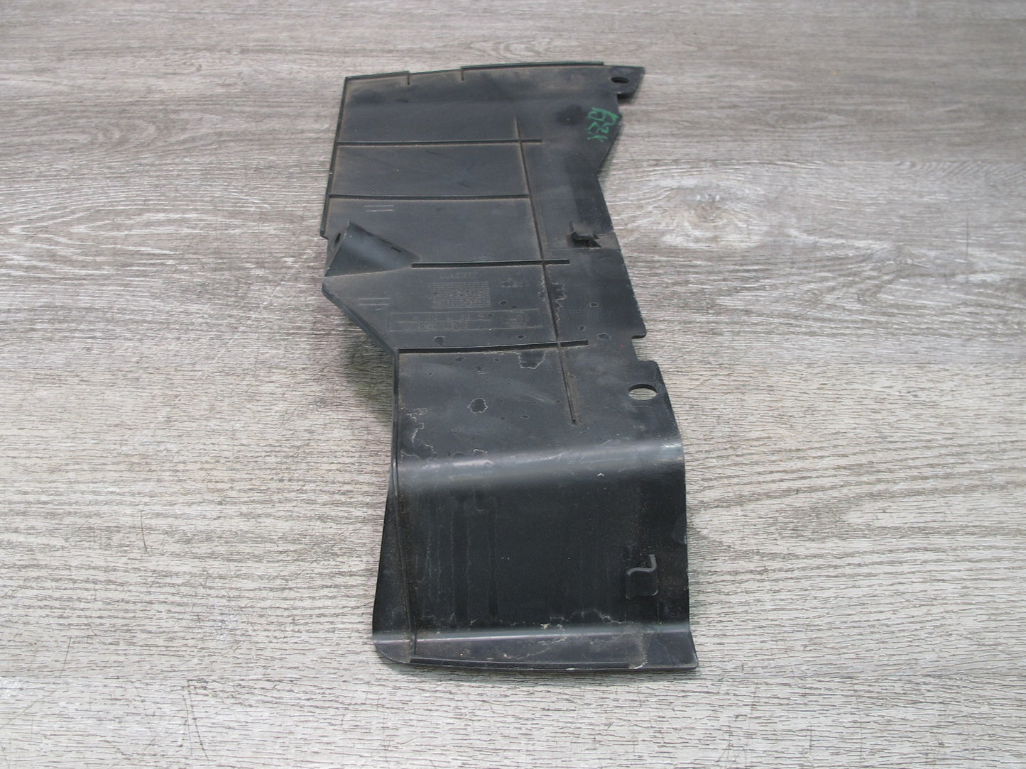 96-02 BMW E36/7 Z3 Front Right Under Dash Trim Cover Panel Black 8397454 OEM