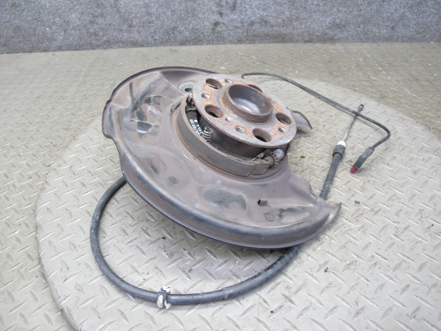 05-11 Mercedes R171 Slk-class Rear Right Spindle Knuckle Wheel Hub Bearing OEM