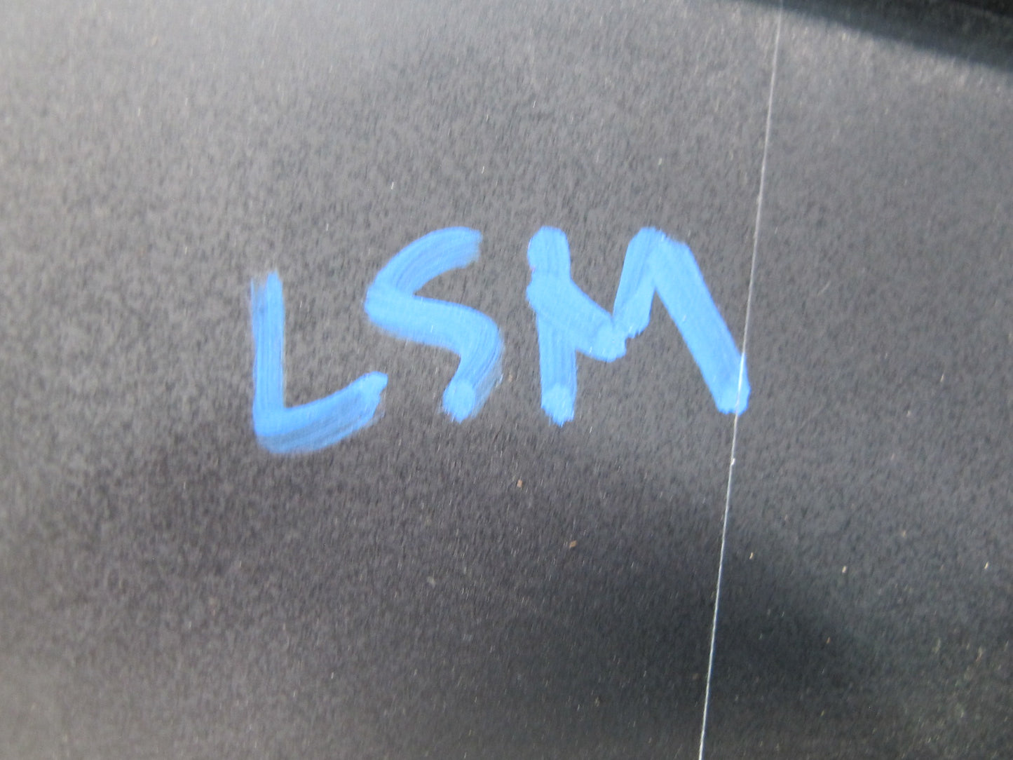 04-06 Lexus LS430 Dash Right Passenger Side Cover Trim Black 55403-50090 OEM