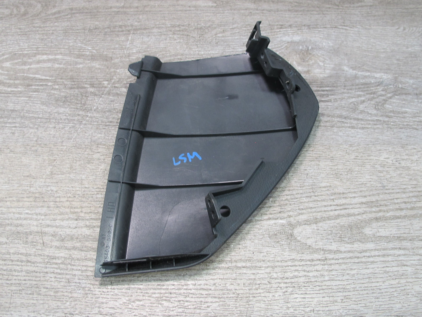 04-06 Lexus LS430 Dash Right Passenger Side Cover Trim Black 55403-50090 OEM