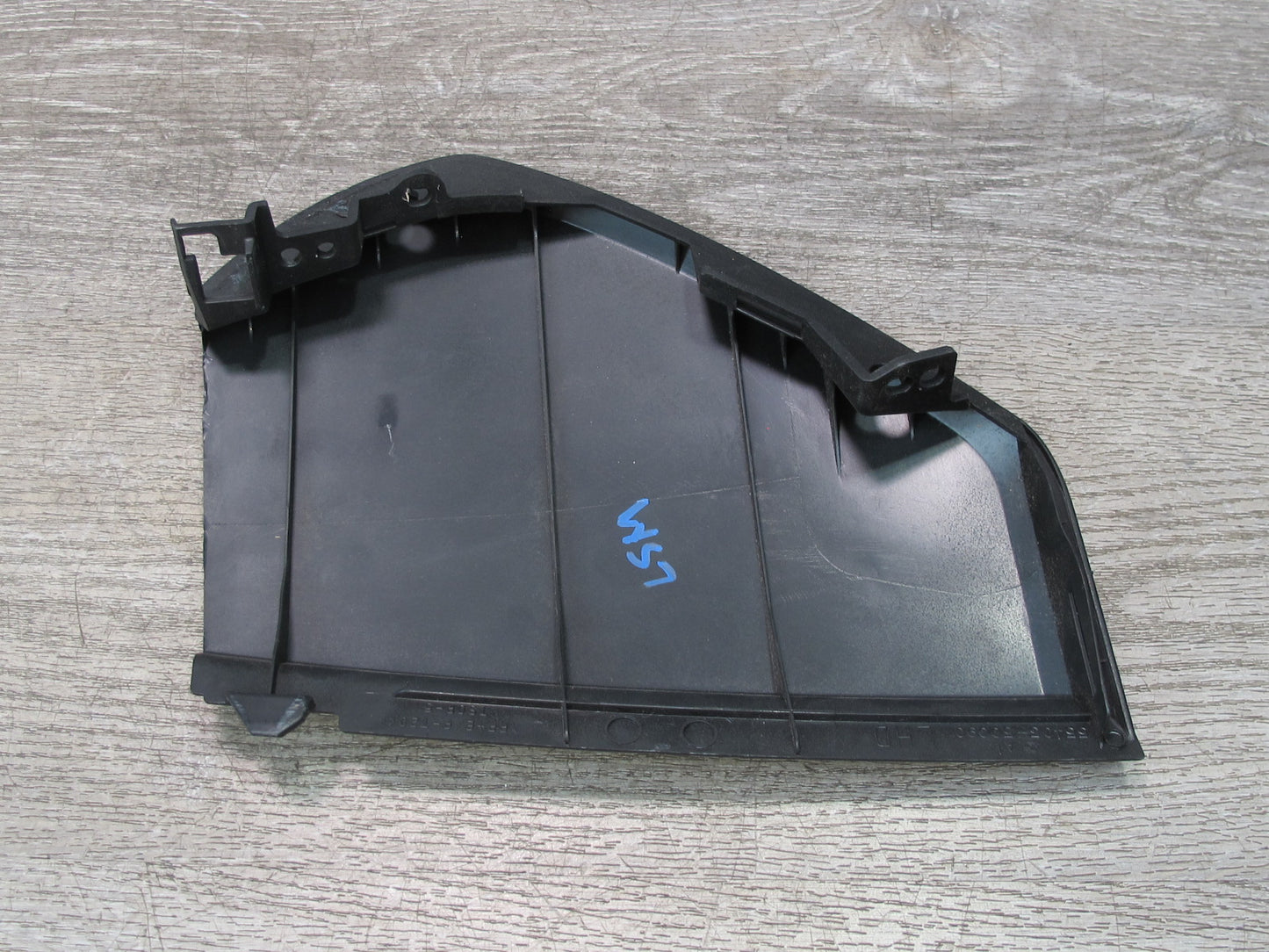 04-06 Lexus LS430 Dash Right Passenger Side Cover Trim Black 55403-50090 OEM