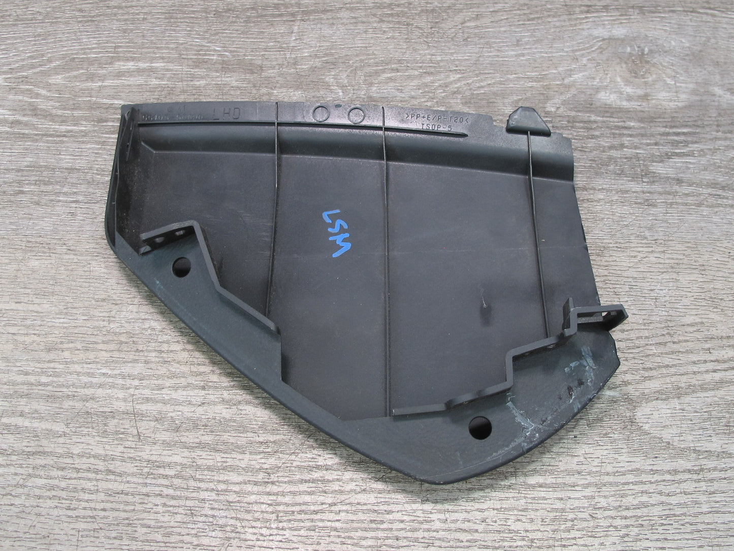 04-06 Lexus LS430 Dash Right Passenger Side Cover Trim Black 55403-50090 OEM