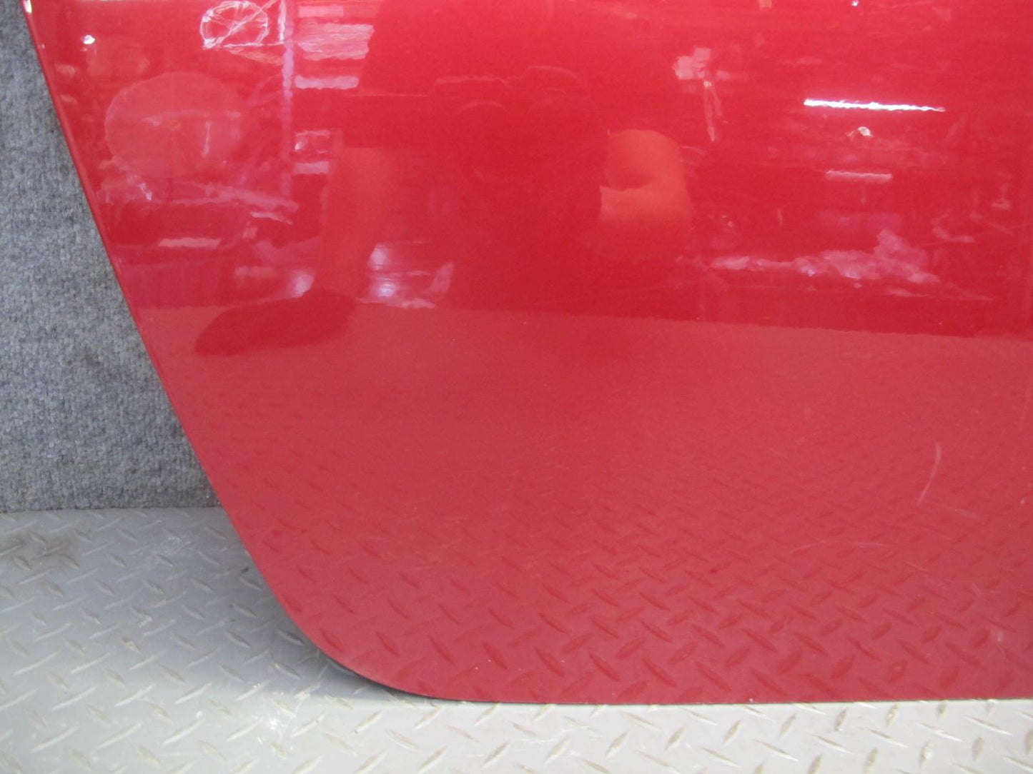 10-15 Lexus IS350 IS250 Convertible Right Pass Door Shell Panel RED Mica OEM