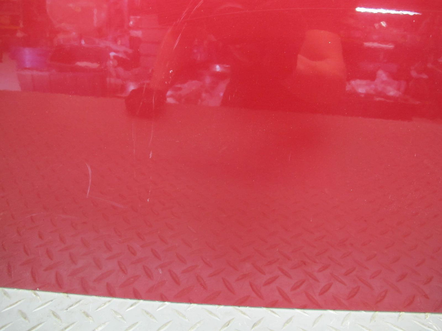10-15 Lexus IS350 IS250 Convertible Right Pass Door Shell Panel RED Mica OEM