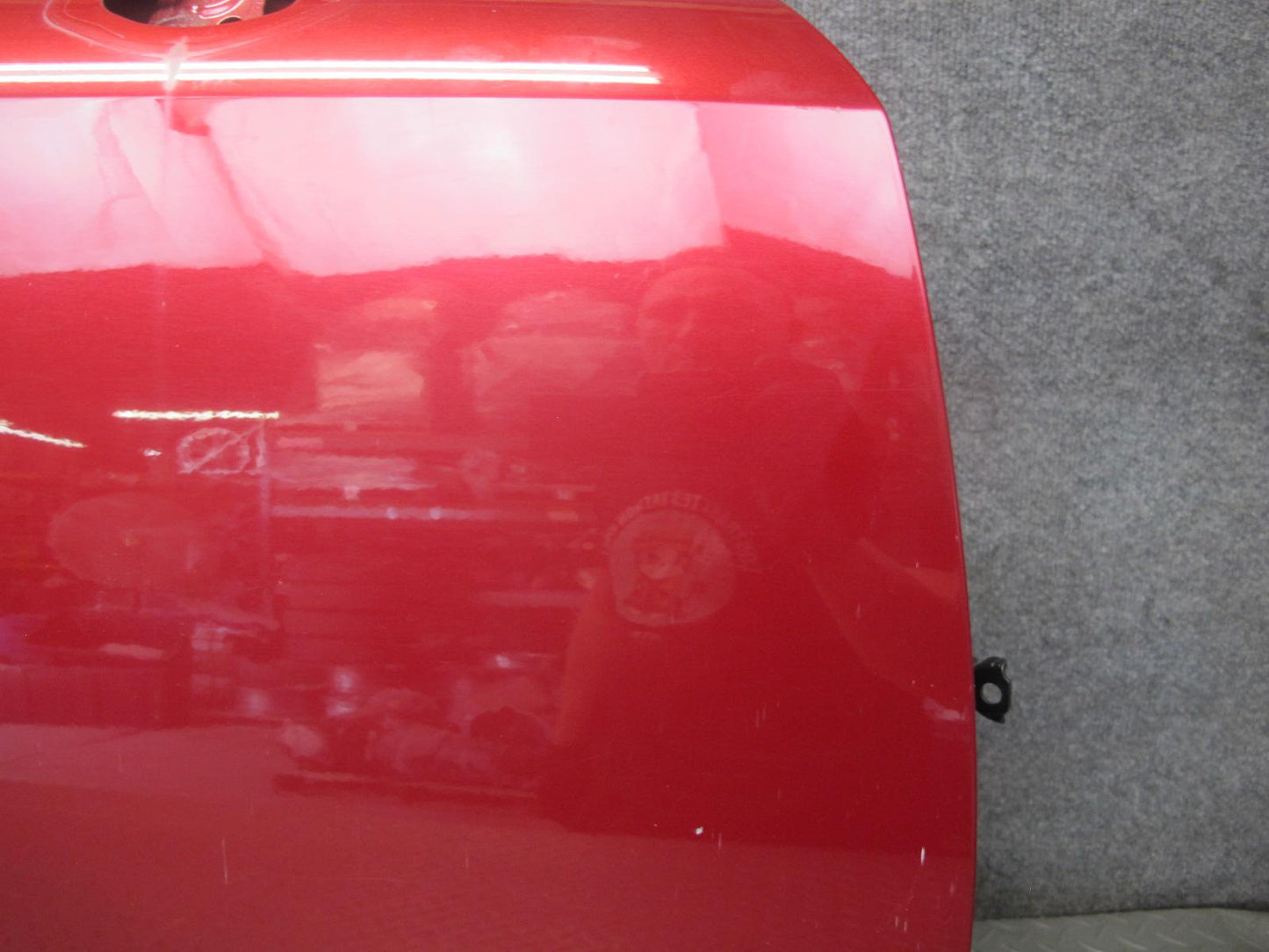 10-15 Lexus IS350 IS250 Convertible Right Pass Door Shell Panel RED Mica OEM