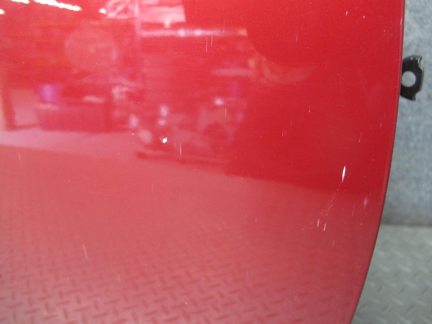 10-15 Lexus IS350 IS250 Convertible Right Pass Door Shell Panel RED Mica OEM