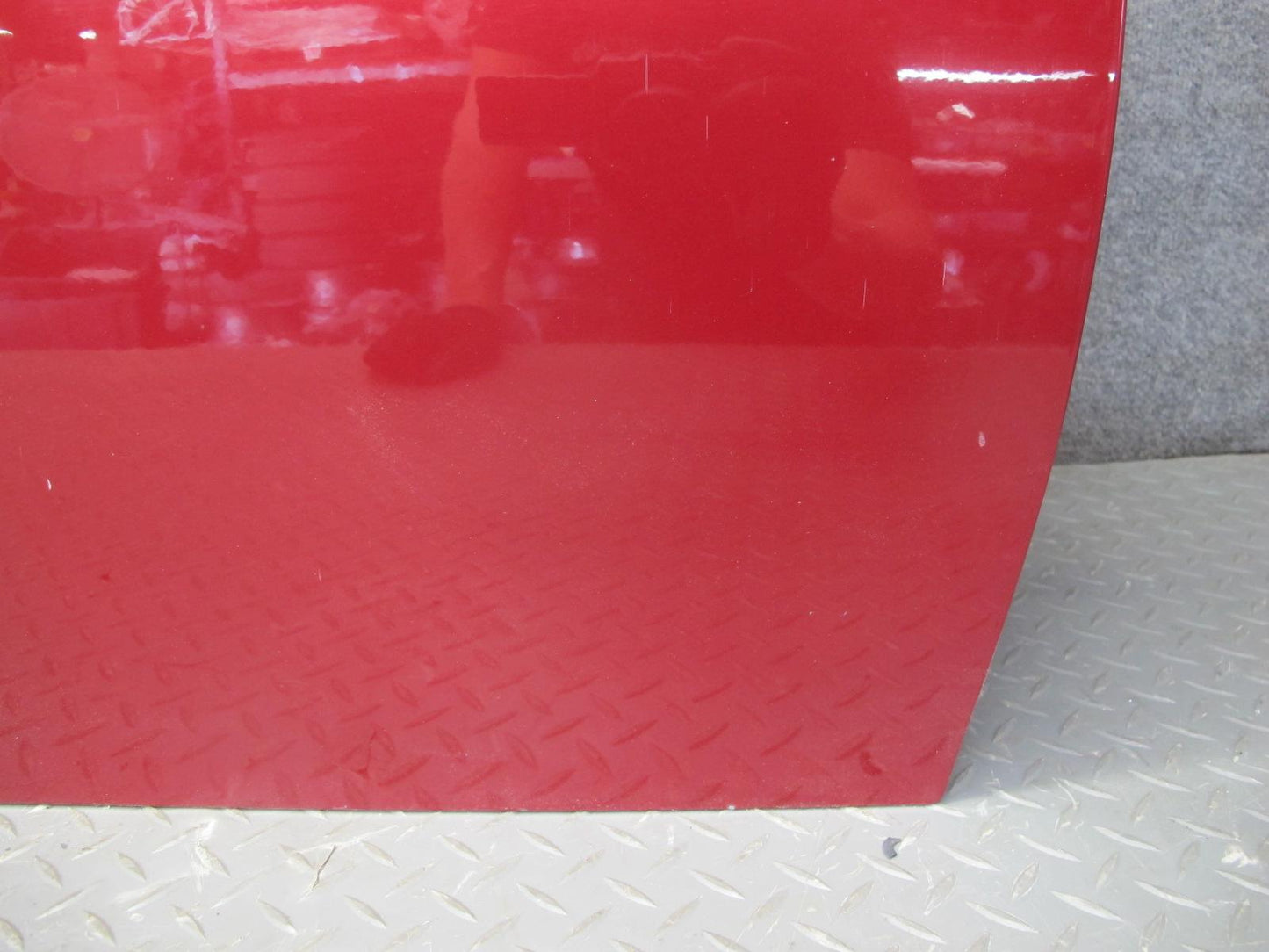 10-15 Lexus IS350 IS250 Convertible Right Pass Door Shell Panel RED Mica OEM