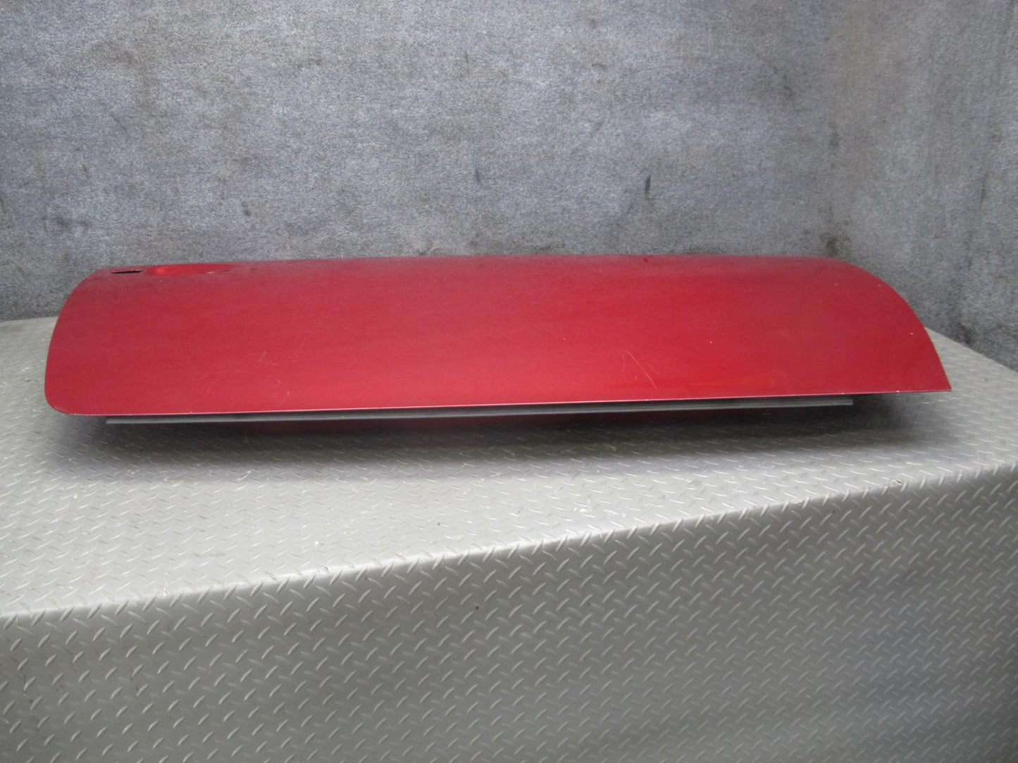 10-15 Lexus IS350 IS250 Convertible Right Pass Door Shell Panel RED Mica OEM