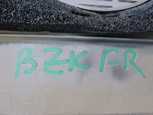 96-02 BMW E36/7 Z3 Right Passenger Side Kick Trim Speaker Cover Panel Beige OEM