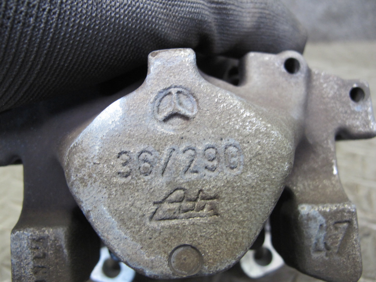 05-11 Mercedes R171 Slk-class Set of 2 Rear Left & Right Brake Caliper OEM