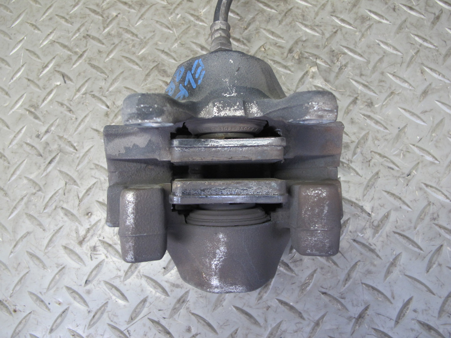 05-11 Mercedes R171 Slk-class Set of 2 Rear Left & Right Brake Caliper OEM