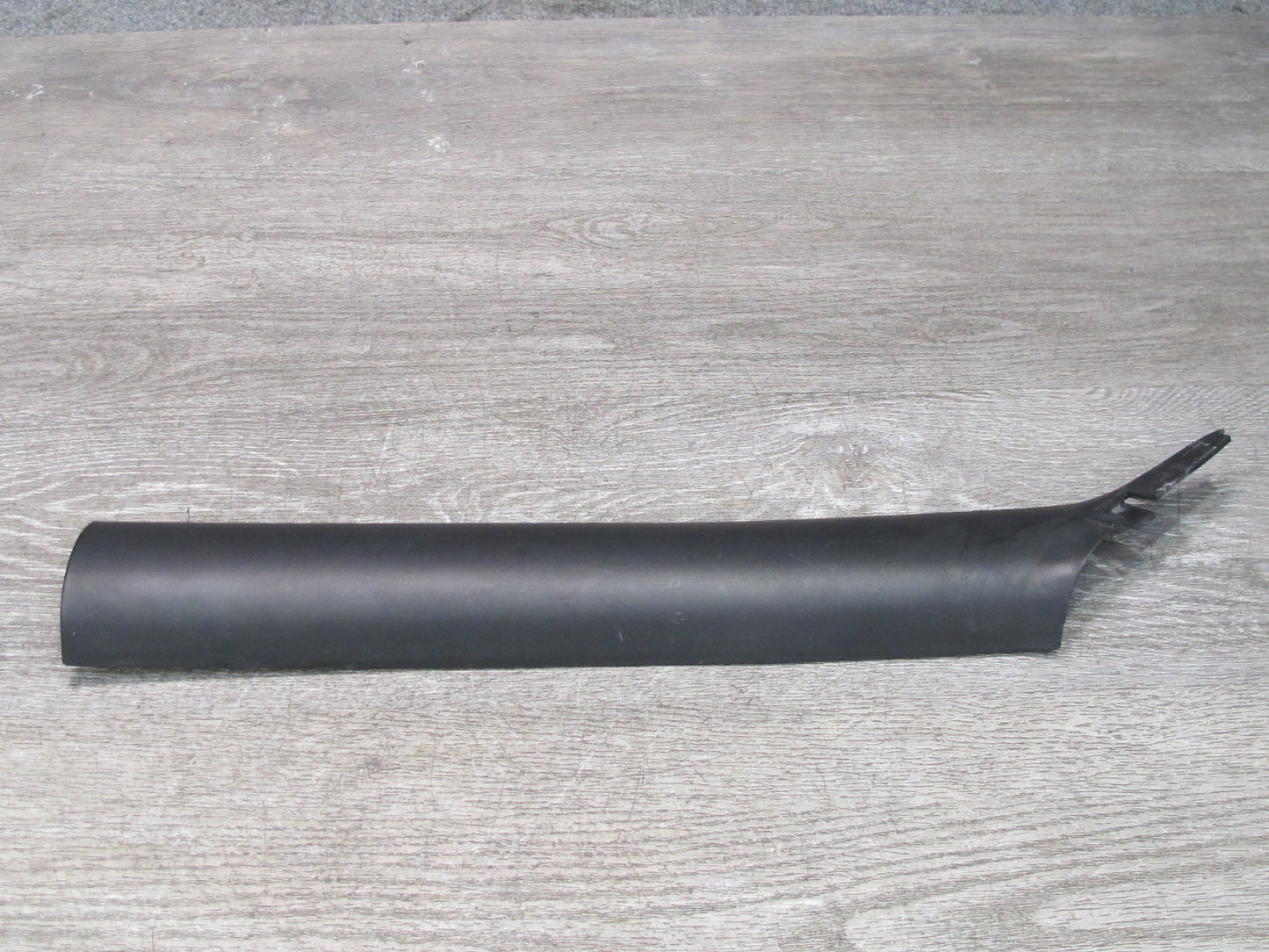 96-02 BMW E36/7 Z3 Roadster Set of 2 Front A Pillar Trim Cover Panel Black OEM