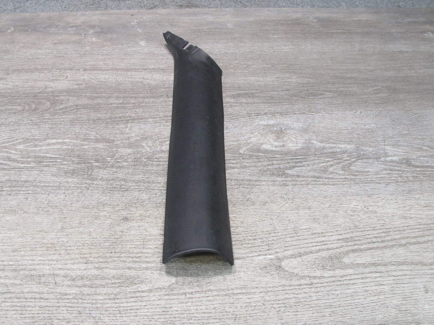 96-02 BMW E36/7 Z3 Roadster Set of 2 Front A Pillar Trim Cover Panel Black OEM