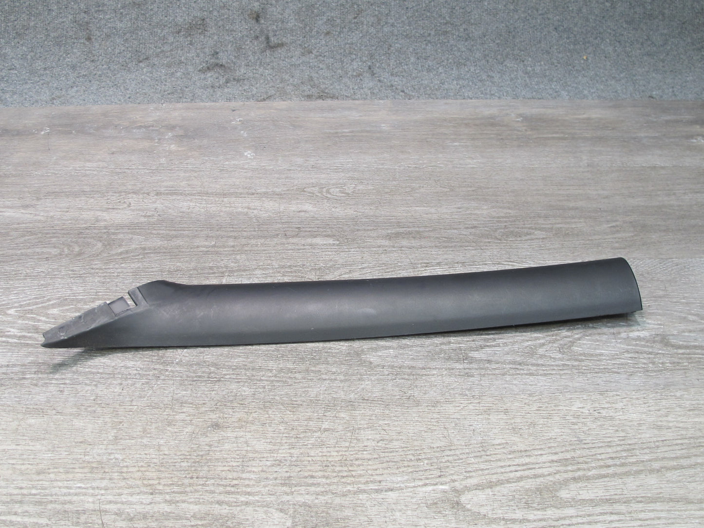 96-02 BMW E36/7 Z3 Roadster Set of 2 Front A Pillar Trim Cover Panel Black OEM
