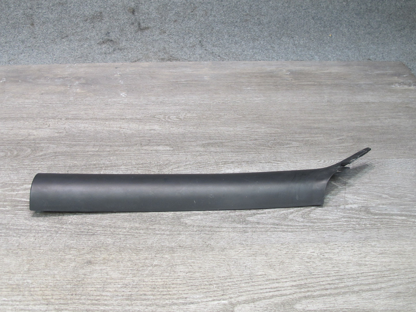 96-02 BMW E36/7 Z3 Roadster Set of 2 Front A Pillar Trim Cover Panel Black OEM