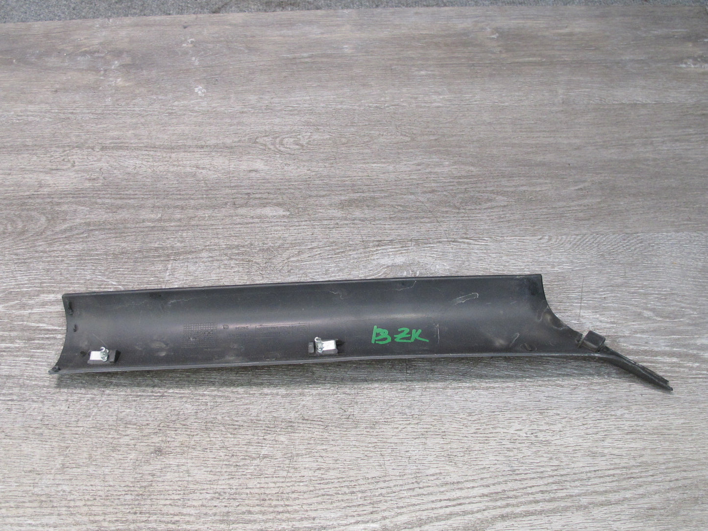 96-02 BMW E36/7 Z3 Roadster Set of 2 Front A Pillar Trim Cover Panel Black OEM
