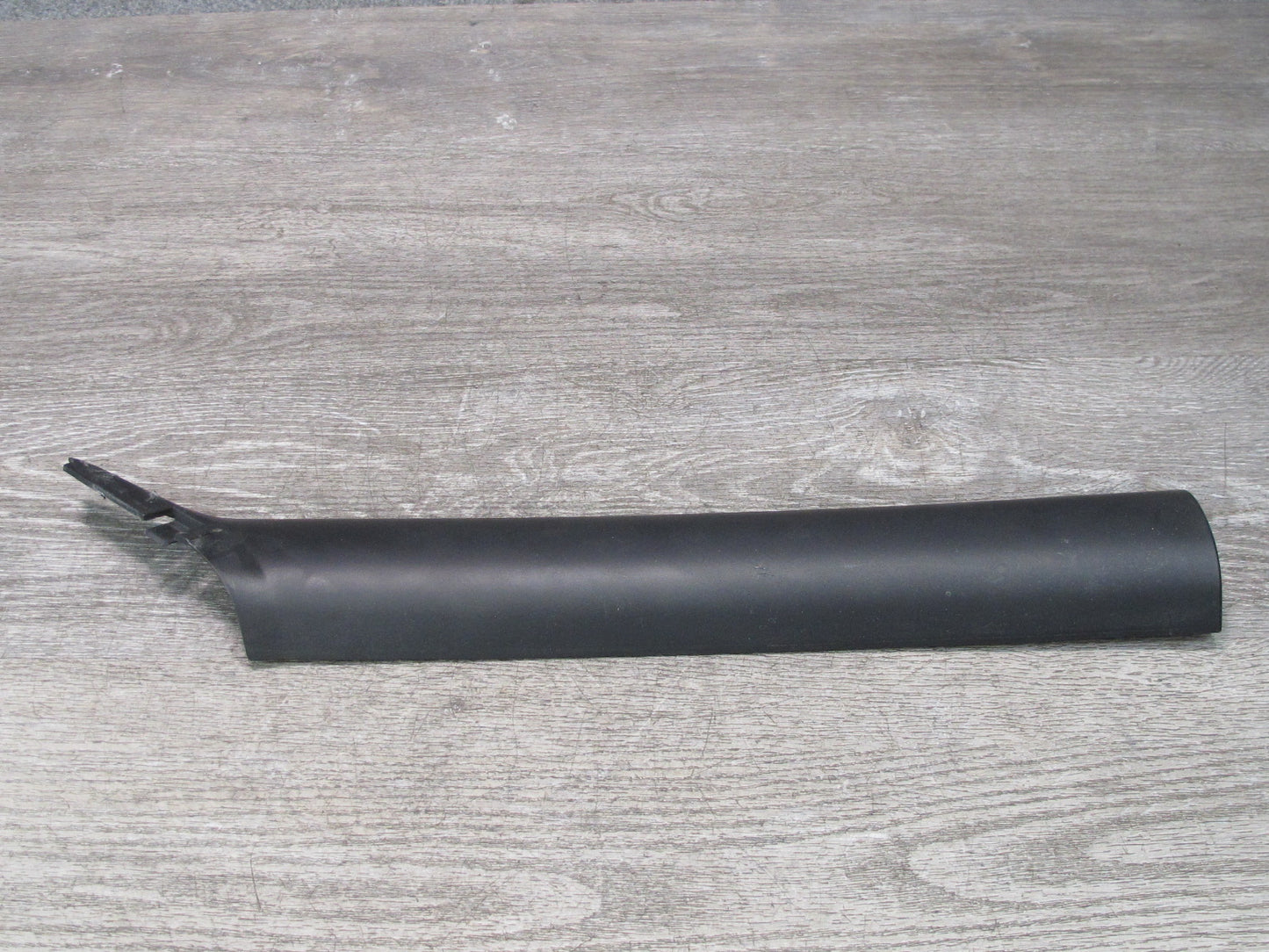 96-02 BMW E36/7 Z3 Roadster Set of 2 Front A Pillar Trim Cover Panel Black OEM