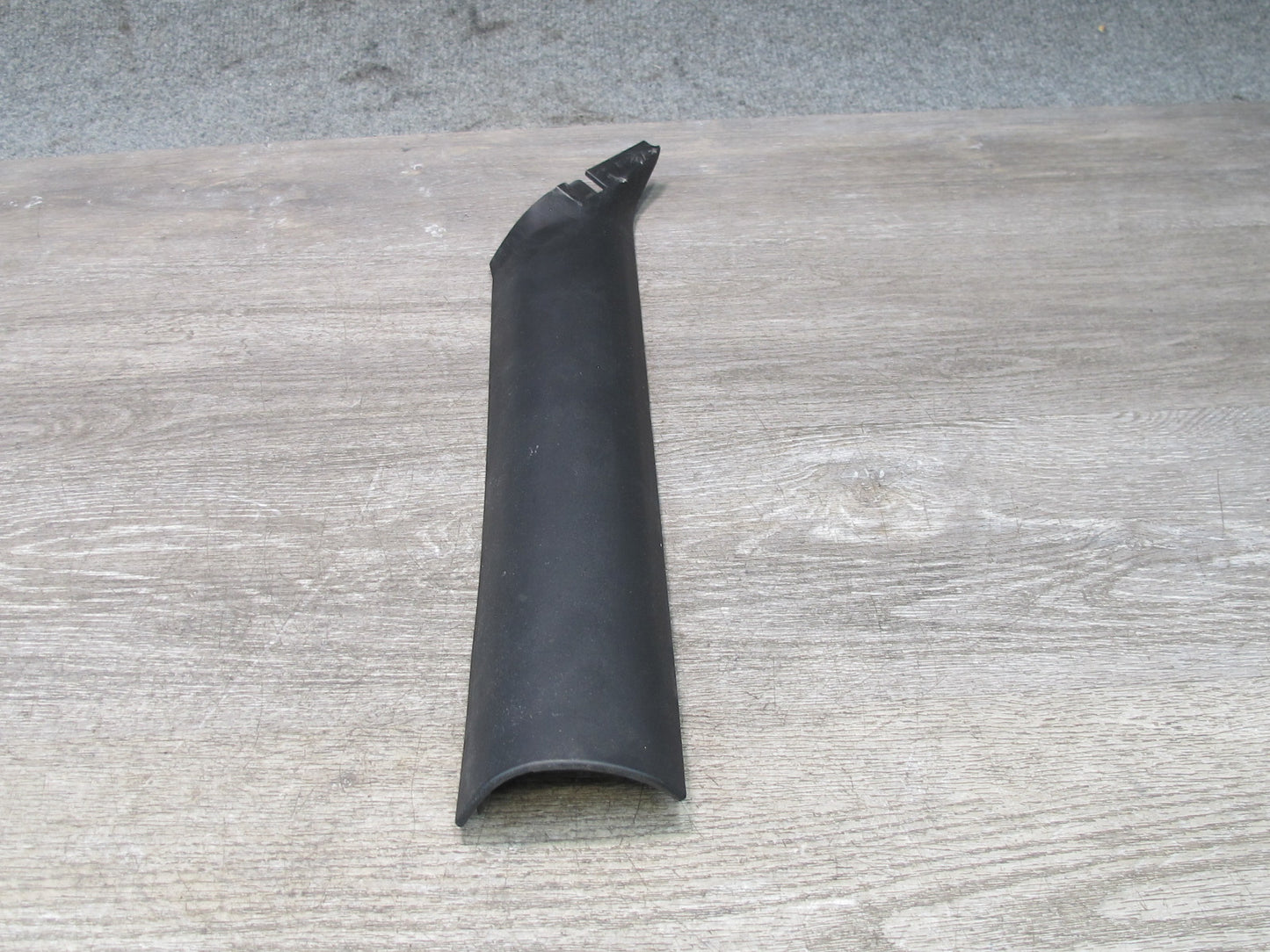 96-02 BMW E36/7 Z3 Roadster Set of 2 Front A Pillar Trim Cover Panel Black OEM