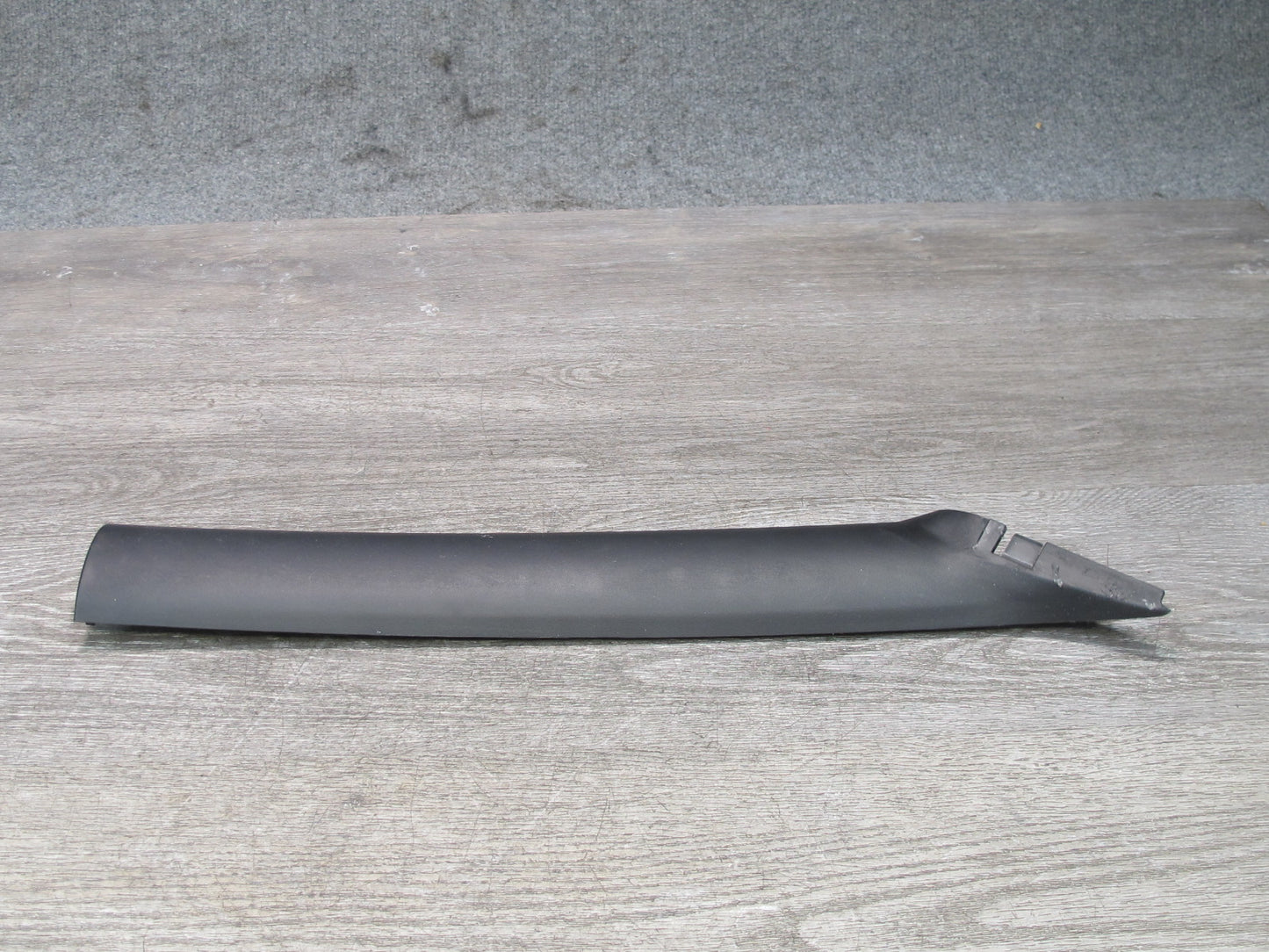 96-02 BMW E36/7 Z3 Roadster Set of 2 Front A Pillar Trim Cover Panel Black OEM