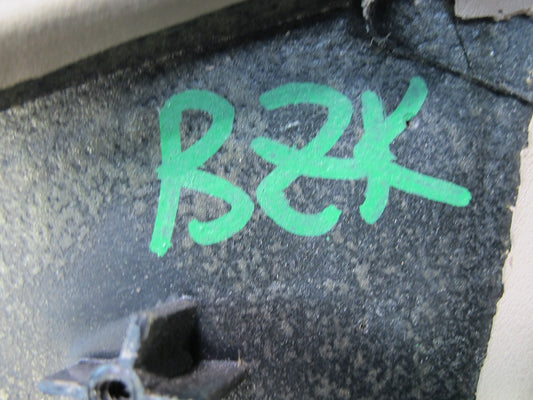 96-02 BMW E36/7 Z3 Set of 2 Left & Right Center Console Side Trim Beige OEM