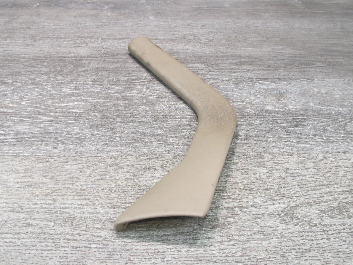 96-02 BMW E36/7 Z3 Set of 2 Left & Right Center Console Side Trim Beige OEM