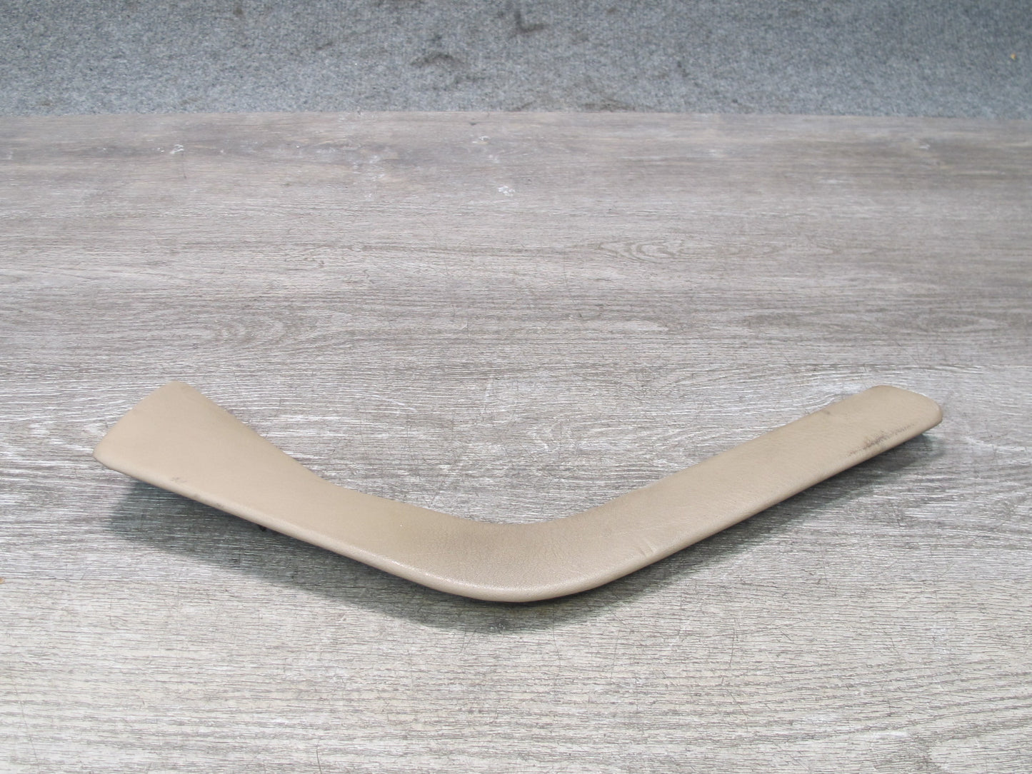 96-02 BMW E36/7 Z3 Set of 2 Left & Right Center Console Side Trim Beige OEM