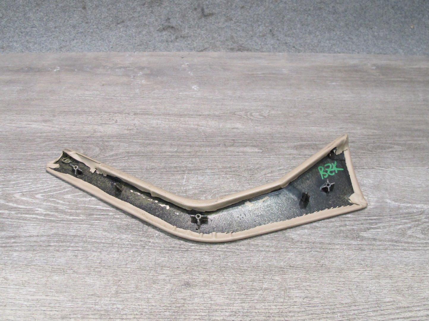 96-02 BMW E36/7 Z3 Set of 2 Left & Right Center Console Side Trim Beige OEM