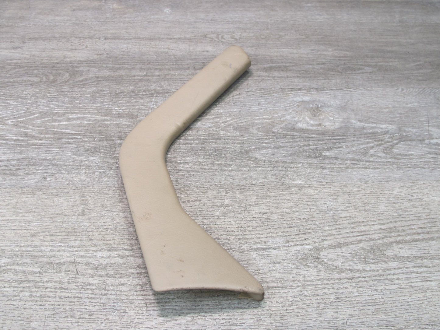 96-02 BMW E36/7 Z3 Set of 2 Left & Right Center Console Side Trim Beige OEM