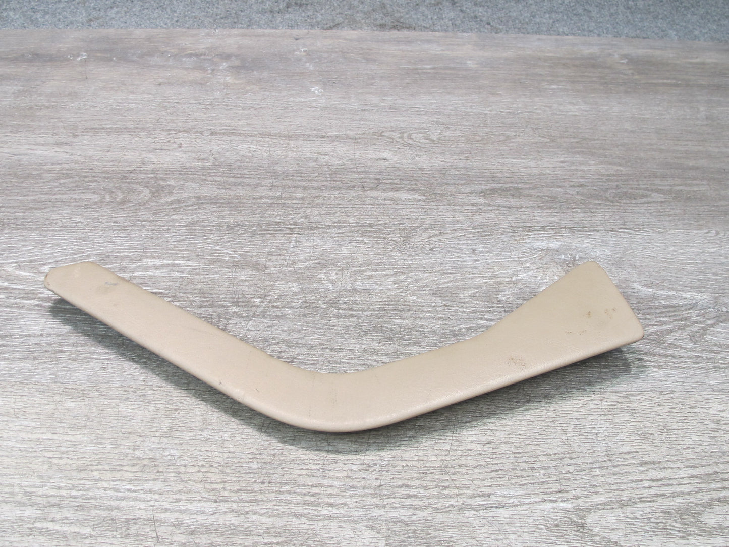 96-02 BMW E36/7 Z3 Set of 2 Left & Right Center Console Side Trim Beige OEM