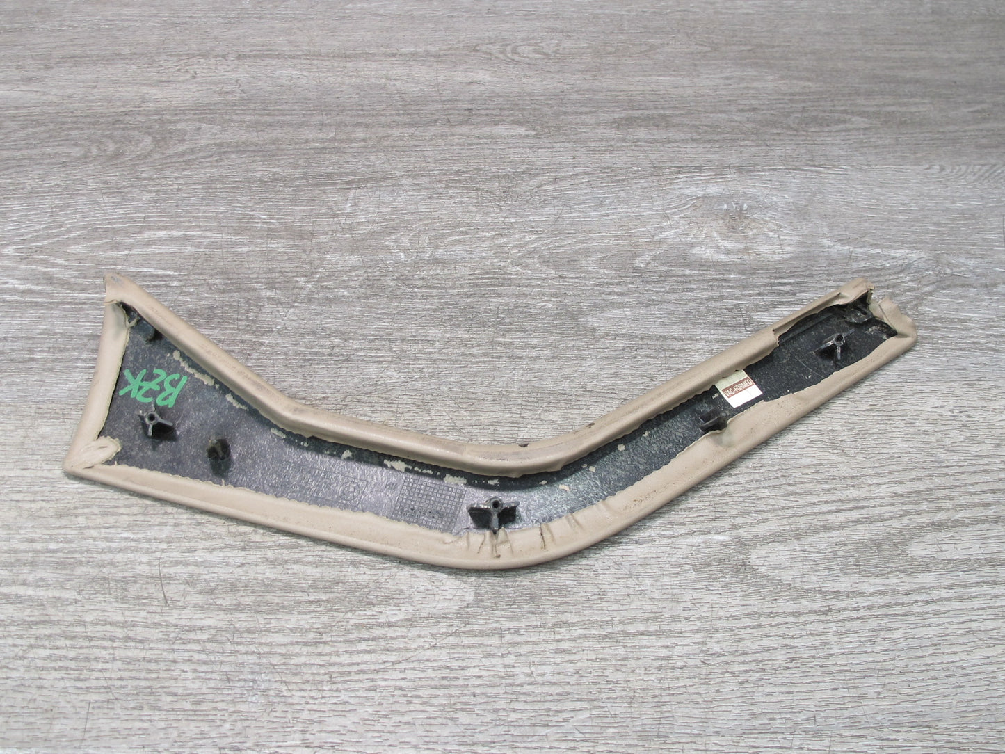 96-02 BMW E36/7 Z3 Set of 2 Left & Right Center Console Side Trim Beige OEM