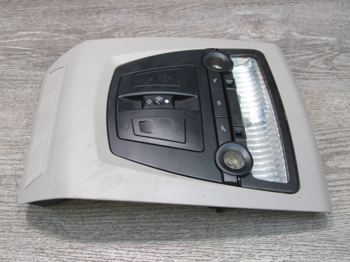2011-2016 BMW F10 528i 535i 550i Front Overhead Console Dome Gray 28321372 OEM