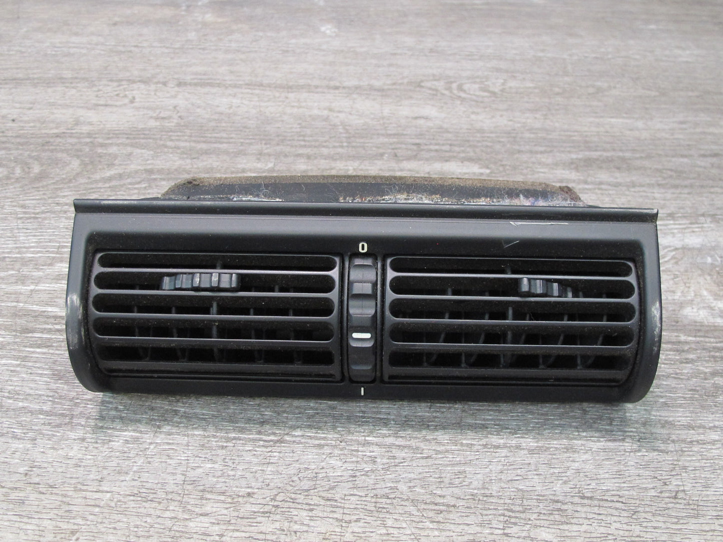 96-02 BMW E36/7 Z3 Set of 3 Dash Dashboard Left Right Center Air Vent Black OEM