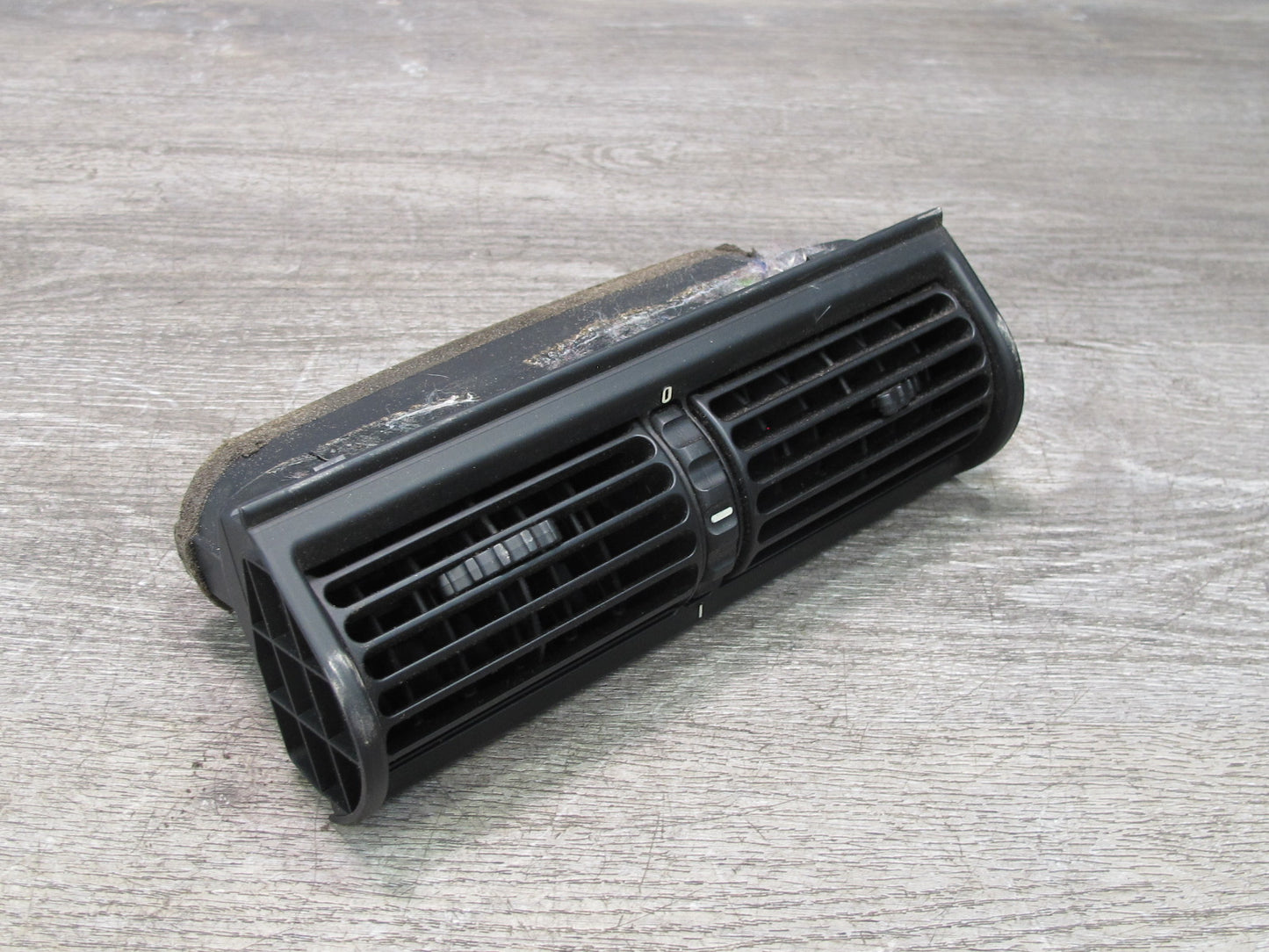 96-02 BMW E36/7 Z3 Set of 3 Dash Dashboard Left Right Center Air Vent Black OEM