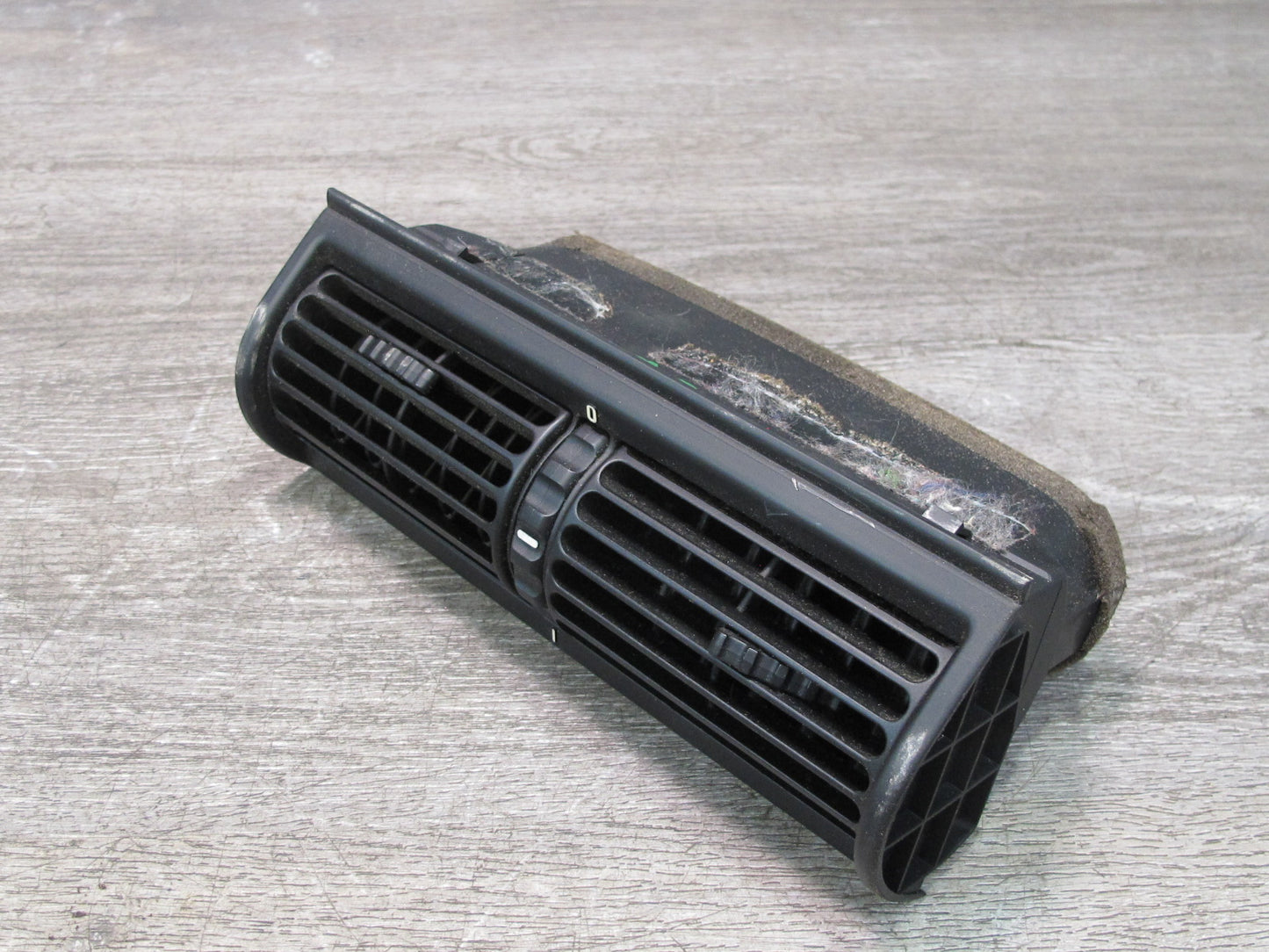 96-02 BMW E36/7 Z3 Set of 3 Dash Dashboard Left Right Center Air Vent Black OEM