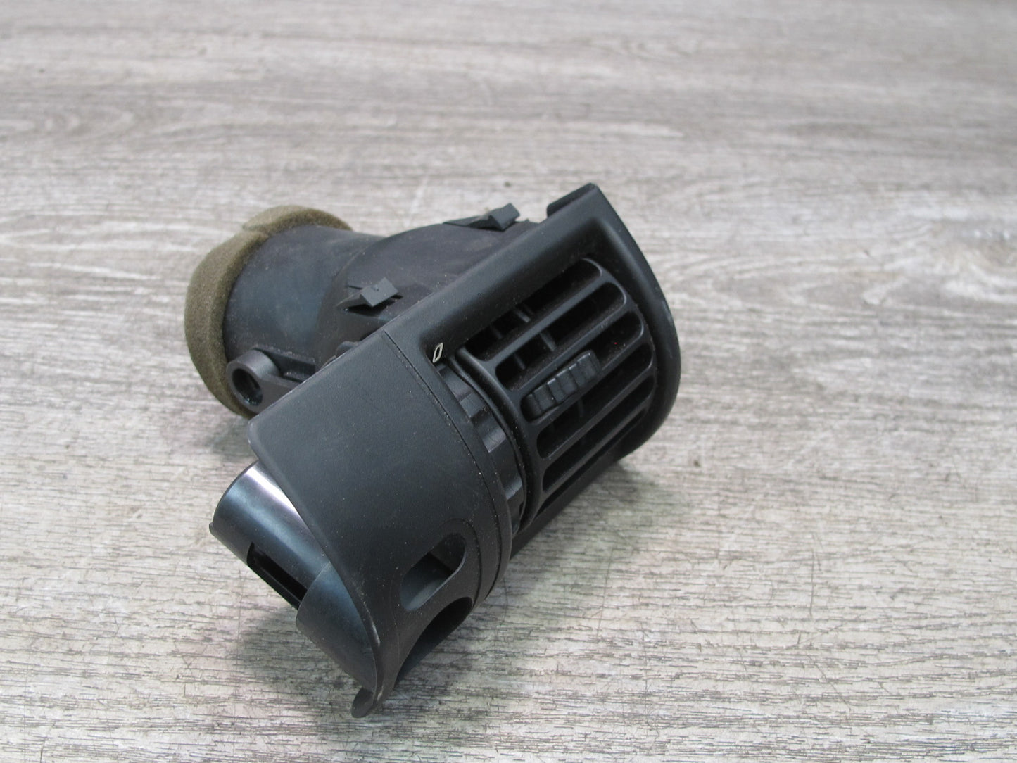 96-02 BMW E36/7 Z3 Set of 3 Dash Dashboard Left Right Center Air Vent Black OEM