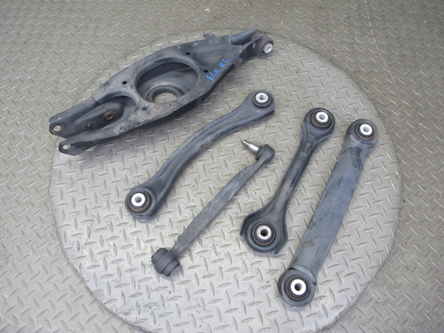 05-11 Mercedes R171 Slk-class Set of 5 Rear Left Suspension Control Arm OEM